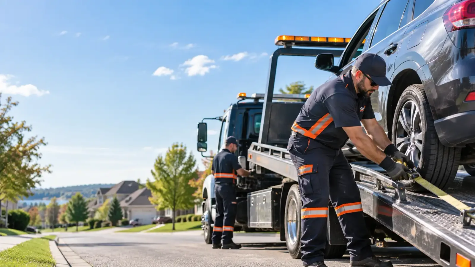 Flatbed Towing in Whittier, AK
